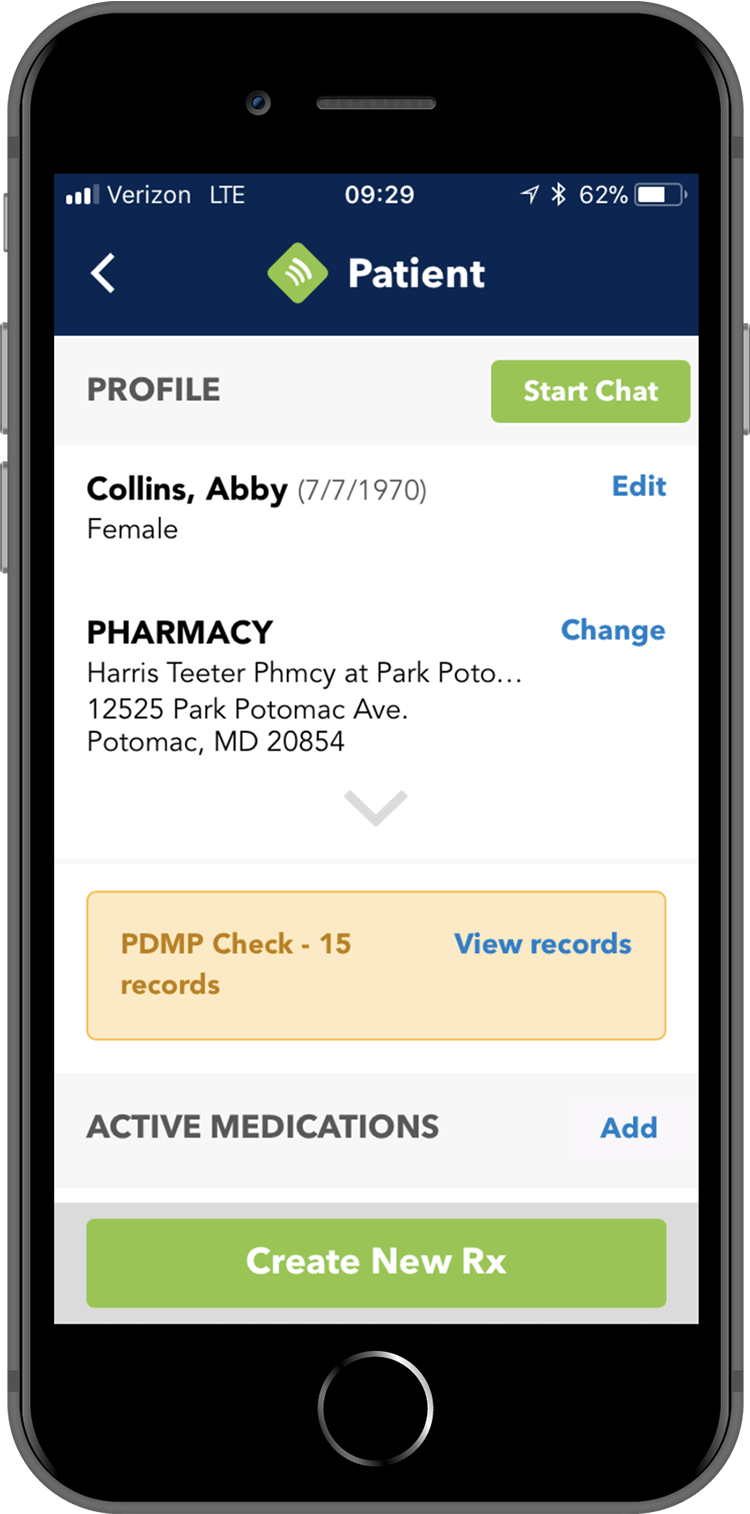 iPrescribe - Mobile e-prescribing