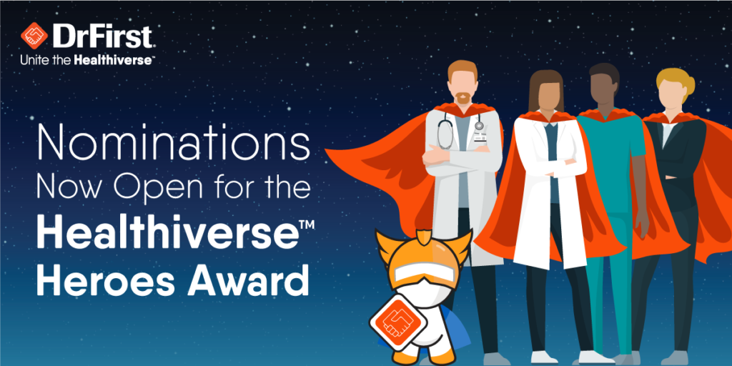 Nominations Open for New Healthiverse Heroes Award