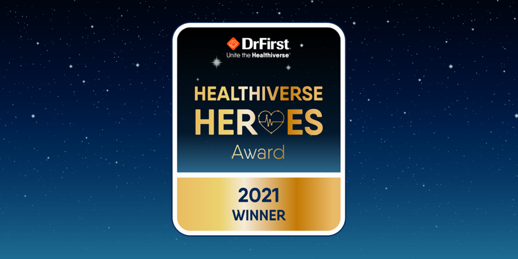 Congratulations to the 2021 Healthiverse Heroes Award Winners!
