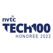 FY23 Tech 100 Honoree Logo V3