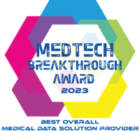 2023 MedTech Breakthrough Award: Best Overall Medical Data Solution Provider