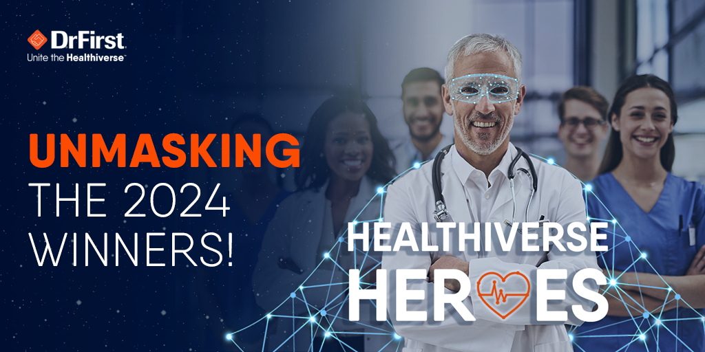 DrFirst Announces 2024 Healthiverse Heroes Award Winners